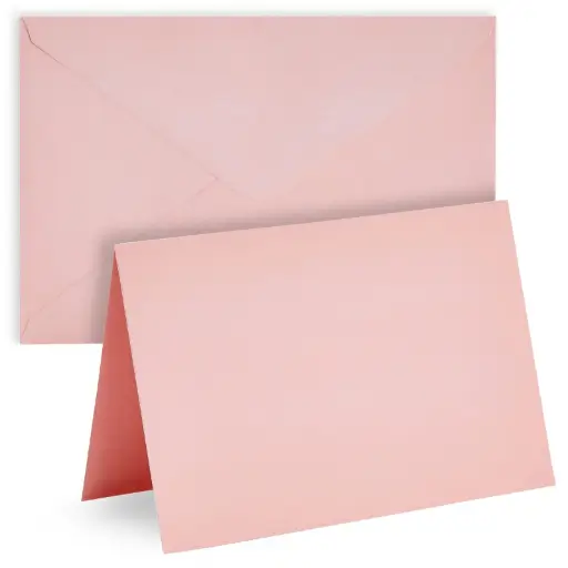 Blank Card with Envelopes 4" x 6"
